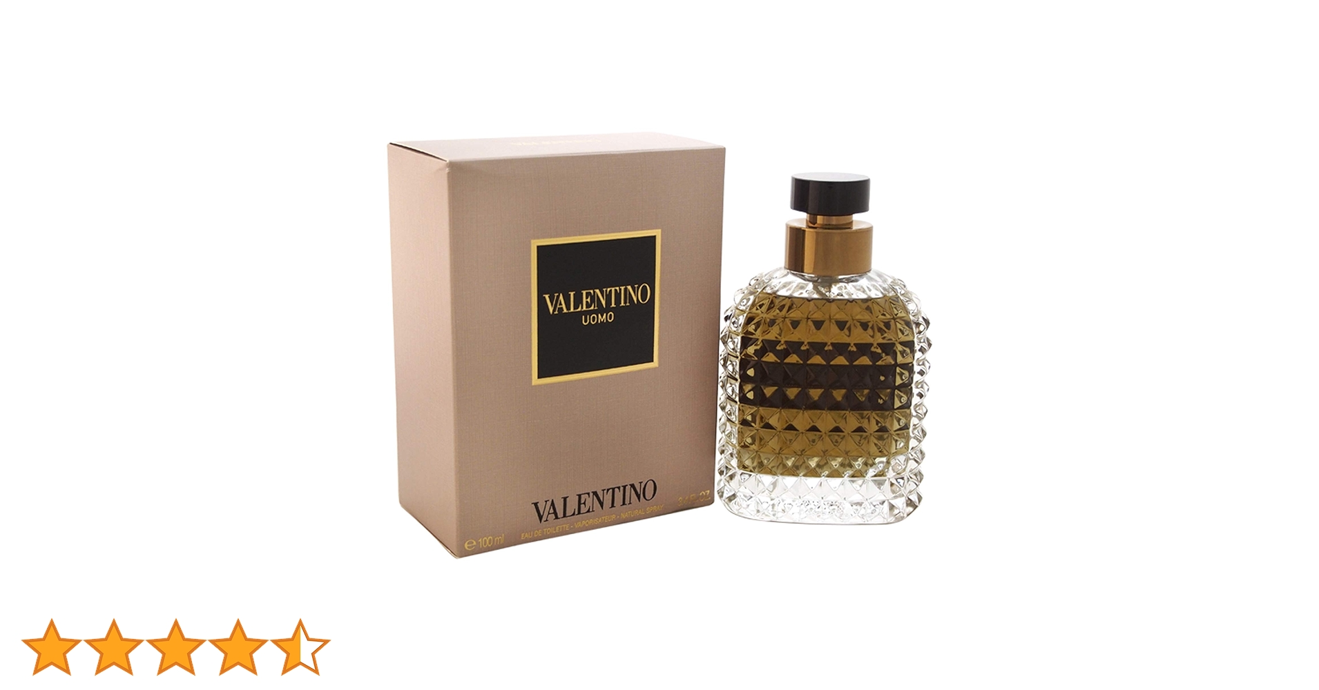 VALENTINO UOMO 100ml 香水 Valentino Uomo Eau de Toilette Masculino 100 ml : Amazon.com